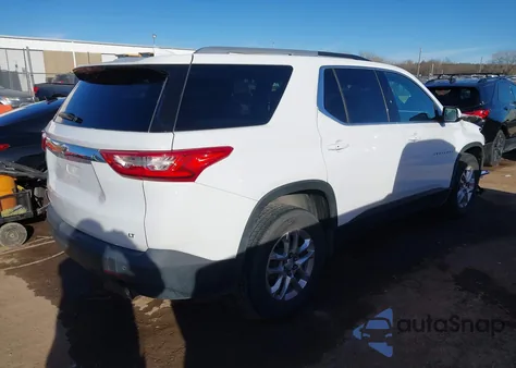 2018 Chevrolet Traverse 1Lt z USA, uszkodzony, nr VIN 1GNEVGKW8JJ257198